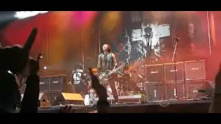 W.A.S.P. Sleeping (In The Fire) Live Festival Titans Of Metal, Ciudad De Mexico 2025