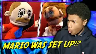 MARIO WAS SET UP!?
