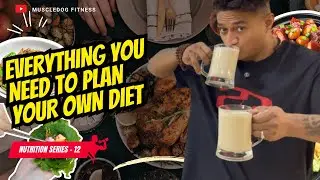 Plan Your Own Diet (Step-By-Step Guide) | Muscledog Fitness