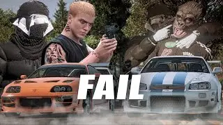 ZEL & KEI GAGAL DALAM MISI PENGAMBILAN MOBIL SKYLINE R34 DI TENGAH LAUT!! - GTA V ROLEPLAY