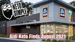 Aldi Keto Walk Through August 2021 #Shorts - Keto Bread Keto Crackers Keto Drinks