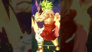 Broly Omega Blaster #ps5 #sparkingzero #dbzgameplay #gameplay #gaming #dragonballz #shorts