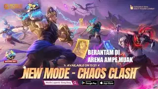 BAKUHANTAM!!! | CHAOS CLASH | MOBILE LEGENDS