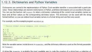 Python Dictionaries And Python Variables Tutorial | Python Tutorials For Beginners - 22