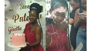 PATRICIA THE GHETTO QUEEN CELEBRATED HER SWEET 18 IN STYLE