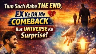 Tum Soch Rahe THE END, EX Ke Dil Me COMEBACK, But UNIVERSE Ka NEXT STEP Surprise Karega! No contact
