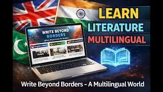 Write Beyond Borders &ndash; A Multilingual World of Learning, Literature & Creativity