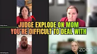 Judge Shatters Entitled Mom After Smug Courtroom Behavior&mdash;Dad Wins Custody!