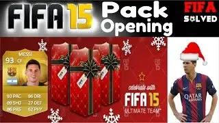 FIFA 15: FUTMAS Pack Opening | We Pulled Messi In A Pack
