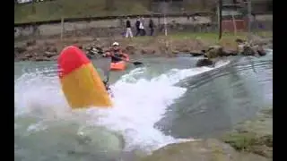kayak freestyle metz février 2011