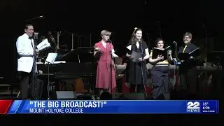 The Big Broadcast variety show brings 1940s swing to Mount Holyoke College