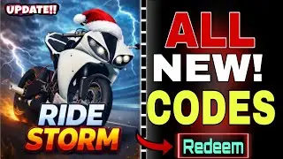ALL NEW!✅RIDE STORM ROBLOX CODES 2026 - RIDE STORM CODES 2026 [ROBLOX]