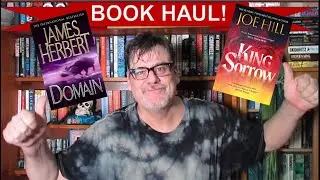 Book Haul, featuring booktuber's favorite recommendations, personal choices and finishing series.