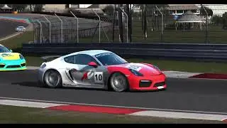 BATL - Race at Kyalami 2016  - Porsche Cayman GT4 Clubsport - Race2