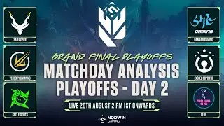 Matchday Analysis with Sieh | VCC Grand Final Playoffs - Day 2