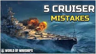Top 5 Mistakes That Cruiser Player Makes
