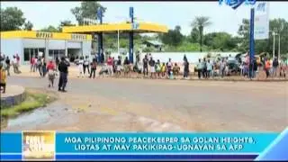 Filipino peacekeepers safe in Golan Heights