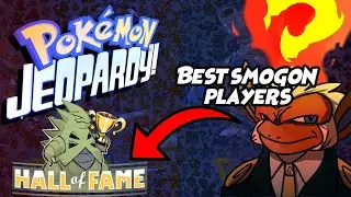 I brought the best Smogon  Battlers for Pokemon Jeopardy
