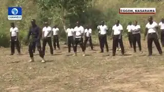 SWAT Starts Training