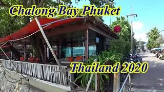 Бухта Чалонг, Пхукет 2020, Тайланд/Chalong Bay Phuket/Отлив на Равай