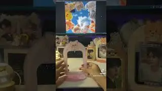 Unboxing ZB1 Zeroni Merch #kpop #zhanghao #zb1 #zerobaseone #linefriends #merch #standee