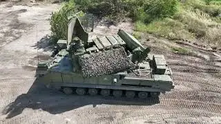 Russia Shows Tor-M1 Air Defense System Working To Shoot Down Drones In Lyman