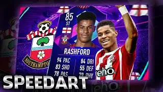 🔥 SPEEDART #17 🔥 FIFA THUMBNAIL FOR SHADOW 🔥