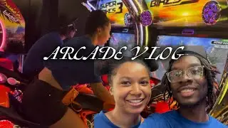ARCADE DATE/VLOG🥰❤️