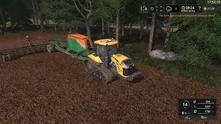 Farming Simulator 17  Timelapse #71 | Stappenbach With seasons.