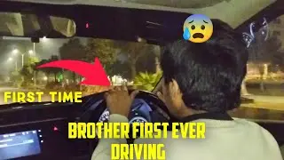 Brother&rsquo;s FIRST-EVER Drive 😱|AB KJYA HOGA ?? 😰 |ABDUL REHMAN ABRAR VLOGS|
