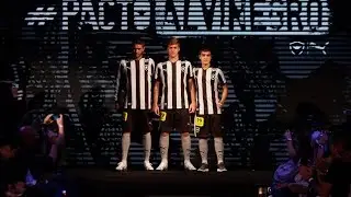 Lan&ccedil;amento do novo uniforme do Botafogo