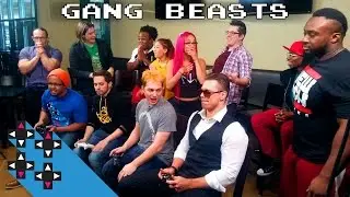 Smosh Games & UpUpDownDown Gang Beasts Battle Part 2! &mdash; Gamer Gauntlet