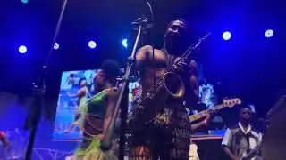 FELA KUTI&rsquo;S GRANDSON &lsquo;MADE&rsquo; at FREEDOM PARK FELABRATION 2023
