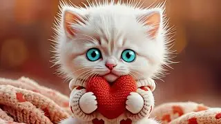 If You’re Not in Love Yet… This Kitten Will Do It