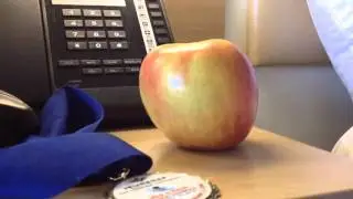 Slanted Apple