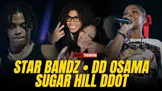 Star Bandz, DD Osama, Sugar Hill DDot Chicago Tour Stop | VLOG от Ноа Кейпа