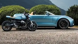 MINI Superleggera-Themed BMW R nineT By Jakusa Design Looks Exceedingly Sleek !
