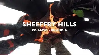 Wycieczka na Górę Barrclashcame 772m w paśmie górskim Sheeffry Hills.