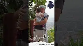 Daddy Vlog - How to use a Baby Wrap Carrier - Great Bonding with my Baby # Family Travel Vlog