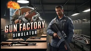 Gun Factory Sim. New Game - Making & Selling Guns & Ammo