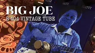BIG JOE Stompbox Company / B-404 Vintage Tube
