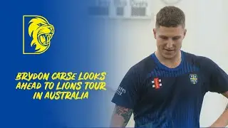 Brydon Carse looks ahead to England Lions tour and reflects on 2021 season