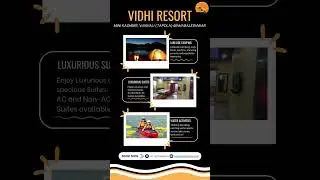 VIDHI RESORT #tapola #satara #escapetoluxury #exploremaharashtra #familygetaway #natureretreat