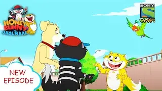 पत्र का कारनामा | Funny videos for kids in Hindi | बच्चों की कहानियाँ | हनी बन्नी का झोलमाल