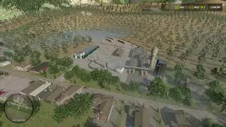 Fs25 Новая карта Европы &mdash; Гринвудский лес