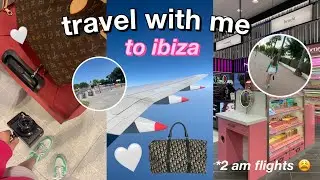 TRAVEL WITH ME TO IBIZA *england - ibiza* SUMMER 2022 :)