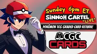 Graded Pok&eacute;mon Return! Can Chat Guess The Grade? Fortnite & Jackbox Games! FREE Giveaways! #pokemon