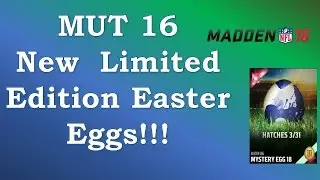 MUT 16 New Limited Edition Easter Eggs