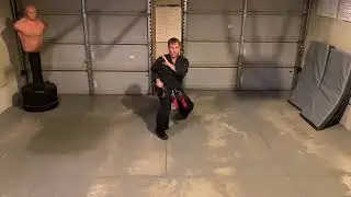 Short Knife Kata - Jamie Seabrook