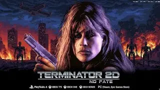TERMINATOR 2: NO FATE - ''HARD'' - PC - (GAMEPLAY-03)